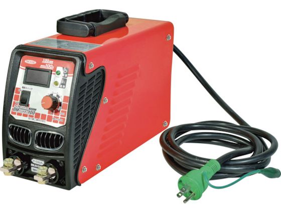 デジタルインバーター直流溶接機 BMウェルダー100 単相100V デジタルインバーター直流溶接機 BMウェルダー100 単相100V