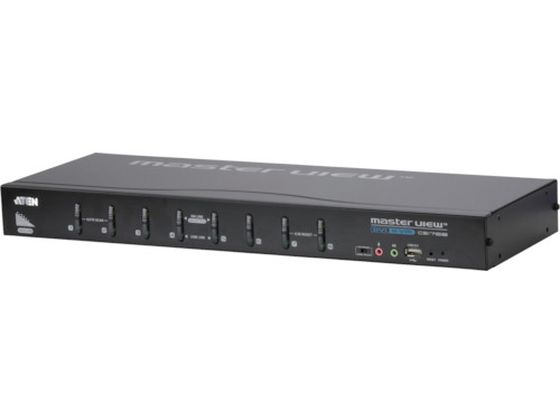 ATEN KVMスイッチ 8ポート / DVI / USB CS1768 ATEN KVMスイッチ 8ポート / DVI / USB CS1768