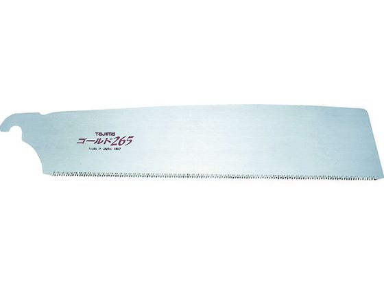 タジマ ゴールド鋸265 替刃(1枚PK) GNB-265 タジマ ゴールド鋸265 替刃(1枚PK) GNB-265