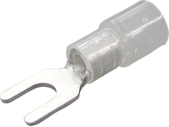 ニチフ 環境配慮形絶縁被覆付Y形端子 Y形 (50個入)外寸9mmスタッド径5.2mm TMEX 5.5Y-5-CLR ニチフ 環境配慮形絶縁被覆付Y形端子 Y形 (50個入)外寸9mmスタッド径5.2mm TMEX 5.5Y-5-CLR