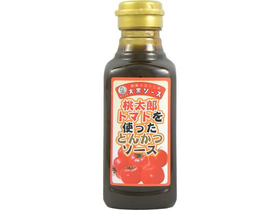 大黒屋 桃太郎トマトを使ったとんかつソース 350g 大黒屋 桃太郎トマトを使ったとんかつソース 350g