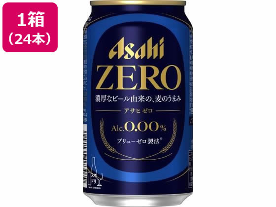 アサヒビール アサヒゼロ 350mL 24缶 アサヒビール アサヒゼロ 350mL 24缶