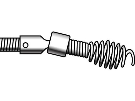 エスコ ケーブル ドロップヘッドオーガー付 8.0mm×15.2m エスコ ケーブル ドロップヘッドオーガー付 8.0mm×15.2m