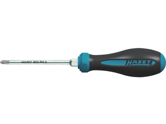 HAZET HEXAnamic樹脂ソフトグリップドライバー PH0 802-PH0 HAZET HEXAnamic樹脂ソフトグリップドライバー PH0 802-PH0