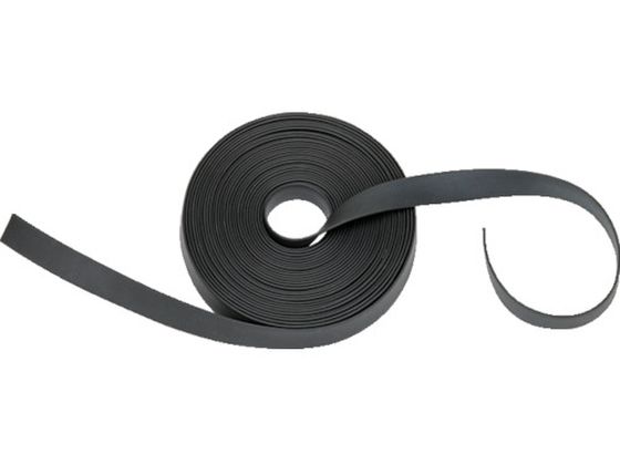 TRUSCO ゴムロープ合成ゴムフリータイプ 幅20mm×長さ30m