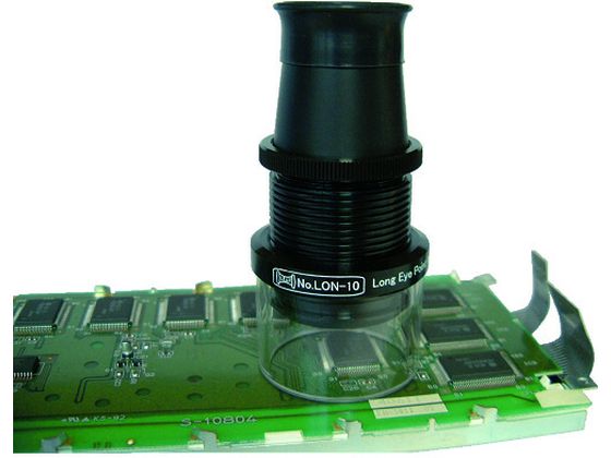 リーフ ロングアイポイント アクロマティック ルーペ 10x LON-10