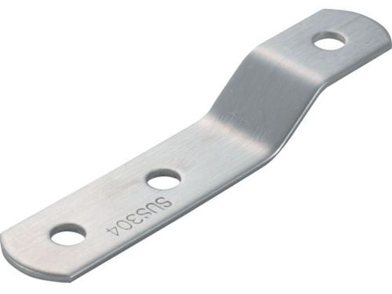 TRUSCO ジョイント金具19型J ステンレス 寸法97×59 穴数3