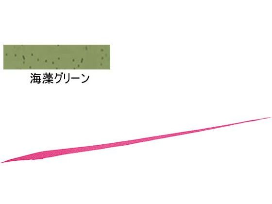 ダイワ 紅牙シリコンネクタイ中井 海藻グリーンストレートスリム