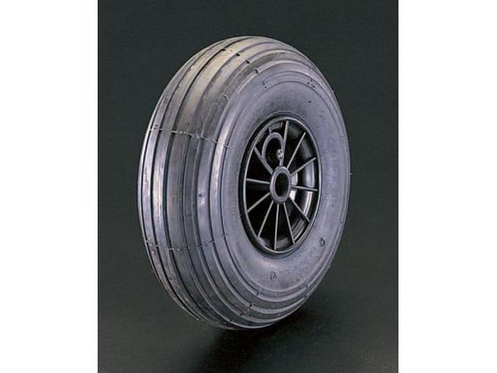 エスコ 車輪 空気入 PPリム 300×100mm EA986MV-301