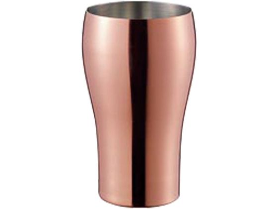 田辺金具 華シリーズタンブラー 銅ミラー 400ml