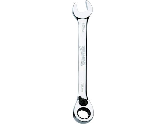 WILLIAMS ラチェッティングコンビネーションレンチ 12角 24mm JHW1224MRC WILLIAMS ラチェッティングコンビネーションレンチ 12角 24mm JHW1224MRC