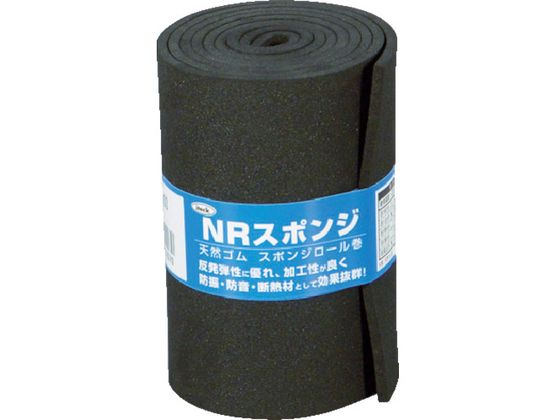 光 スポンジロール巻 100mm×1M 3t 黒 KSNR-10103 光 スポンジロール巻 100mm×1M 3t 黒 KSNR-10103