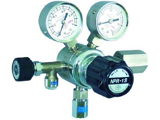 ヤマト 分析機用圧力調整器 NPR-1S-R-12N01-2210-F-H2