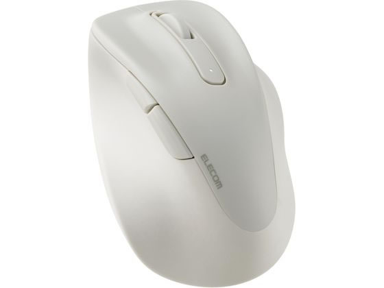 エレコム 無線マウス EX-G 2.4GHz 5ボタン Mサイズ ホワイト エレコム 無線マウス EX-G 2.4GHz 5ボタン Mサイズ ホワイト