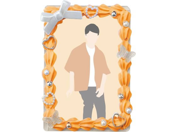 アーテック ホイップデコトレカキット オレンジ 58548 アーテック ホイップデコトレカキット オレンジ 58548