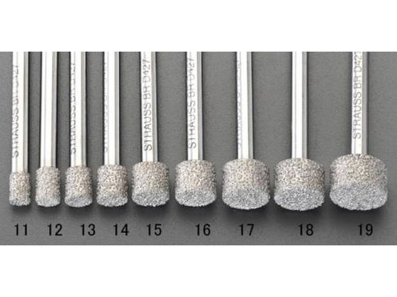 エスコ ダイヤモンドバー 9×10×60mm EA819DL-13 エスコ ダイヤモンドバー 9×10×60mm EA819DL-13