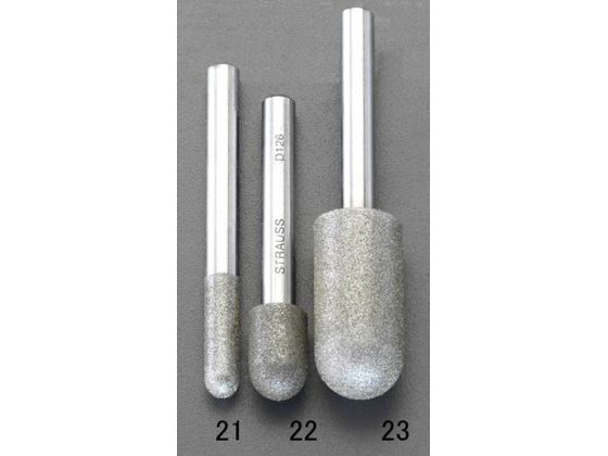 エスコ ダイヤモンドバー 6×20×60mm EA819DL-21 エスコ ダイヤモンドバー 6×20×60mm EA819DL-21