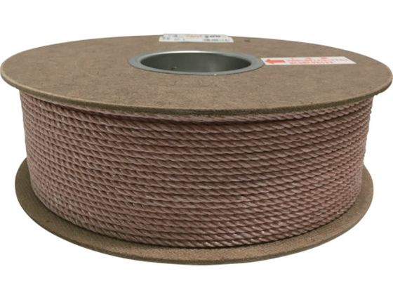 ユタカメイク PPロープドラム巻 4mm×200m PRP-8
