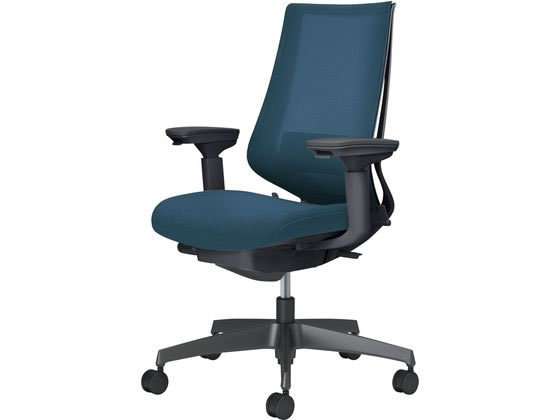 ●品番：Ｃ０８−Ｂ２３２ＭＷ−ＢＴ７Ｔ７１●外寸法／幅７１０×奥行６００〜７９５×高さ９６５〜１０５５ｍｍ●座面寸法／幅５１０×奥行４００〜４５０ｍｍ●肘内寸法／幅４４５ｍｍ●座面高さ／４２０〜５１０