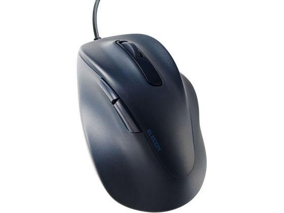 エレコム 有線マウス EX-G 5ボタン Mサイズ ブラック エレコム 有線マウス EX-G 5ボタン Mサイズ ブラック