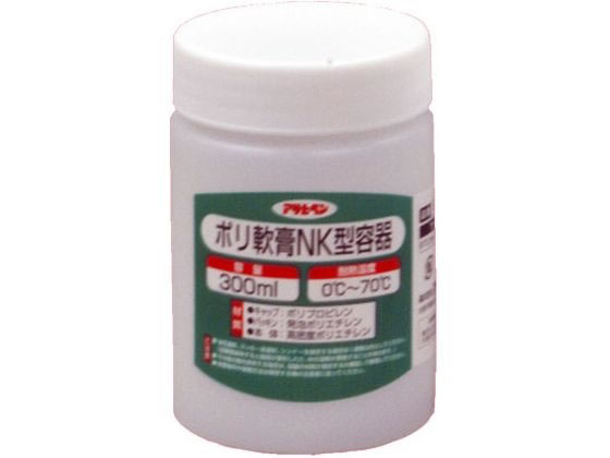 アサヒペン ポリ軟膏NK型容器 300ml 1069-6 アサヒペン ポリ軟膏NK型容器 300ml 1069-6
