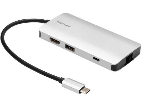 サンワサプライ USB Type-Cドッキングステーション USB-DKM11S