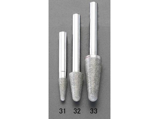エスコ ダイヤモンドバー 6×16×50mm EA819DL-31 エスコ ダイヤモンドバー 6×16×50mm EA819DL-31
