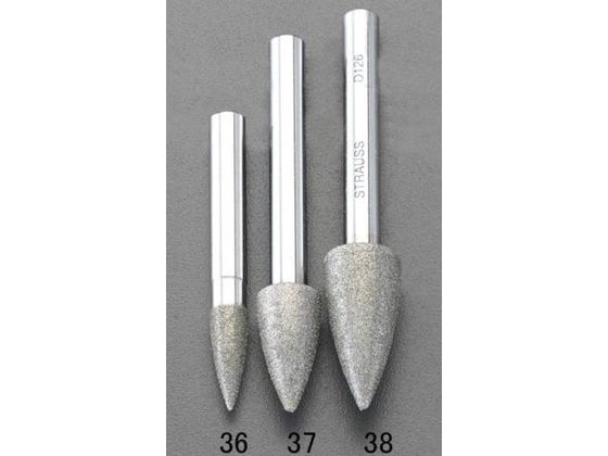 エスコ ダイヤモンドバー 6×16×50mm EA819DL-36 エスコ ダイヤモンドバー 6×16×50mm EA819DL-36