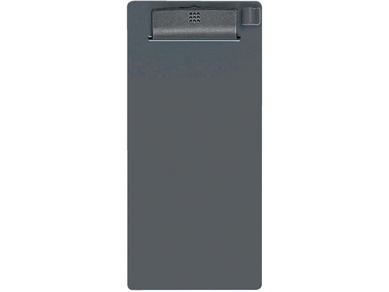 コクヨ クリップボード A5変形110×235短辺綴 灰 10枚