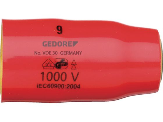 GEDORE ≏\Pbg3^8 Ε6mm 2946386