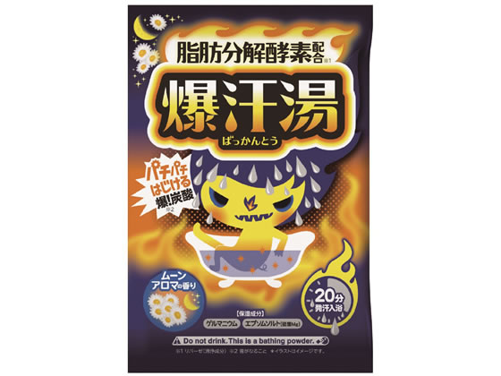 バイソン 爆汗湯 ムーンアロマの香り 60g