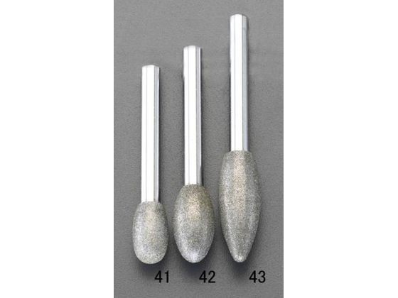 エスコ ダイヤモンドバー 12×32×77mm EA819DL-43 エスコ ダイヤモンドバー 12×32×77mm EA819DL-43