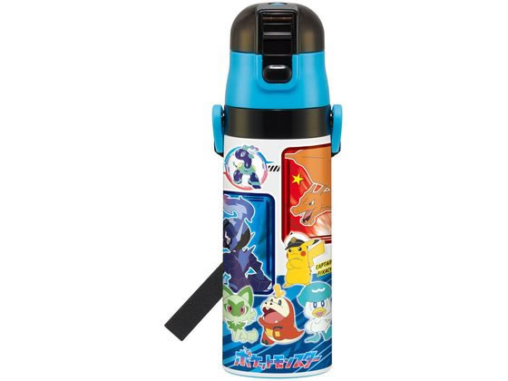 スケーター 超軽量ダイレクトステンレスボトル 470mL ポケモン24 SDC4