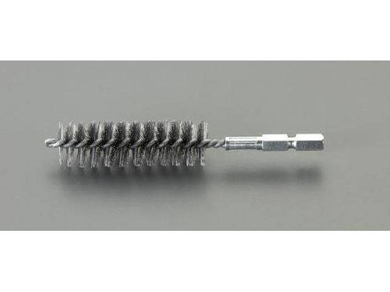 エスコ 六角軸付チューブラシ スチール 10mm EA819BL-301 エスコ 六角軸付チューブラシ スチール 10mm EA819BL-301