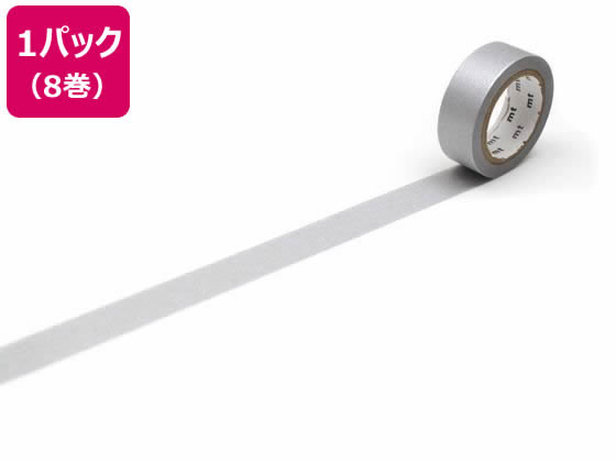 カモ井 mt 8P 銀 15mm×7m MT08P206R カモ井 mt 8P 銀 15mm×7m MT08P206R