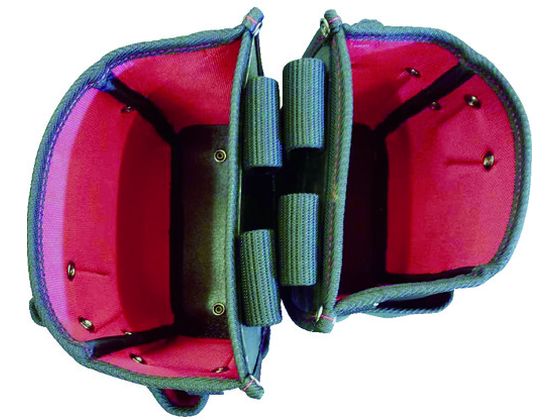 マーベル WAIST GEAR(腰袋ワイド)レッド MDP-90ARL 1159513が