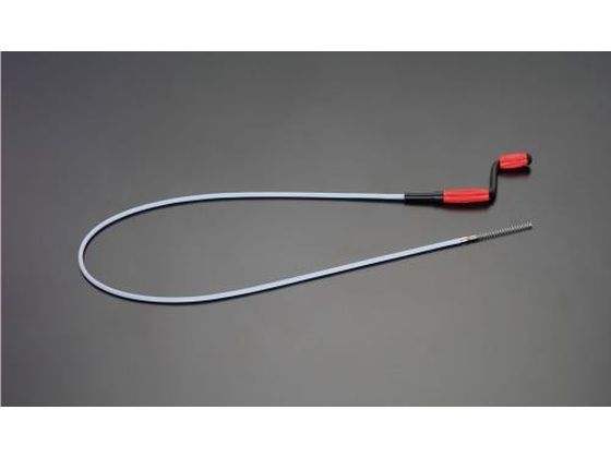 エスコ ドレンクリーナー ハンディー オーガー 8mm×1.5m EA340SC-1.5 エスコ ドレンクリーナー ハンディー オーガー 8mm×1.5m EA340SC-1.5