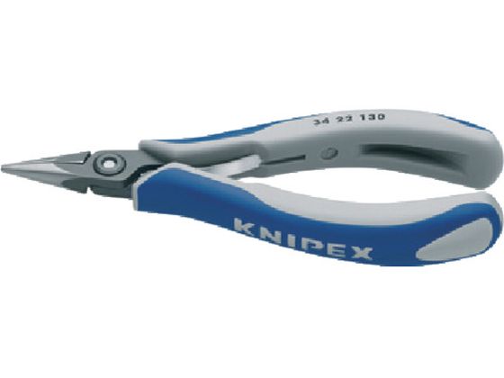 KNIPEX 精密用プライヤー 半丸 130mm 3422-130 KNIPEX 精密用プライヤー 半丸 130mm 3422-130