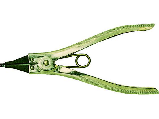 スーパー スナップリングプライヤ(爪固定型)軸用直爪 使用範囲(止め輪の呼び径)12〜30 CS-1A スーパー スナップリングプライヤ(爪固定型)軸用直爪 使用範囲(止め輪の呼び径)12〜30 CS-1A