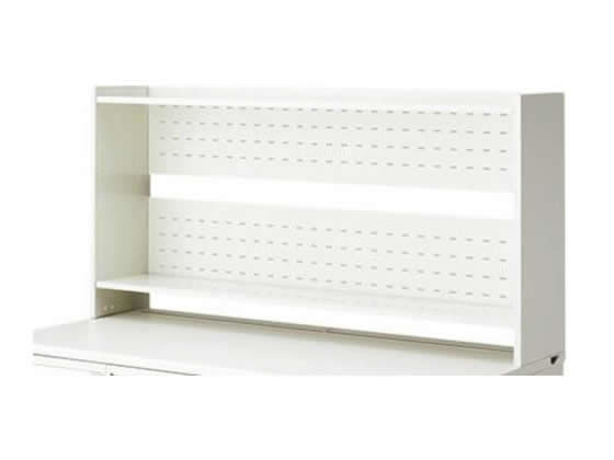 Garage 机上棚 US-S127KT ホワイト US-S127KT W4 779218 Garage 机上棚 US-S127KT ホワイト US-S127KT W4 779218