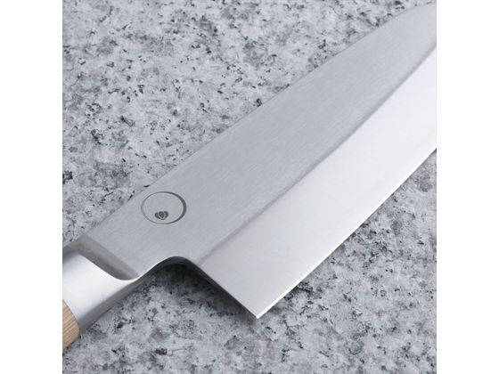 橋本幹造　両刀包丁　片鎬出刃　000AB5513 新品未使用　貝印　日本製 楽天市場】橋本幹造 両刃包丁 片鎬出刃ほうちょう 包丁 キッチン