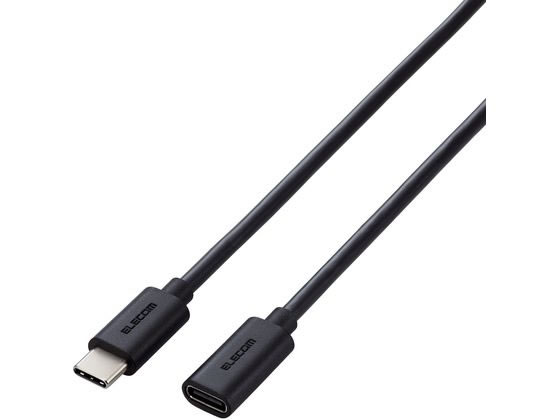 エレコム Type-C延長ケーブル 1.0m PD MPA-ECC10BK エレコム Type-C延長ケーブル 1.0m PD MPA-ECC10BK