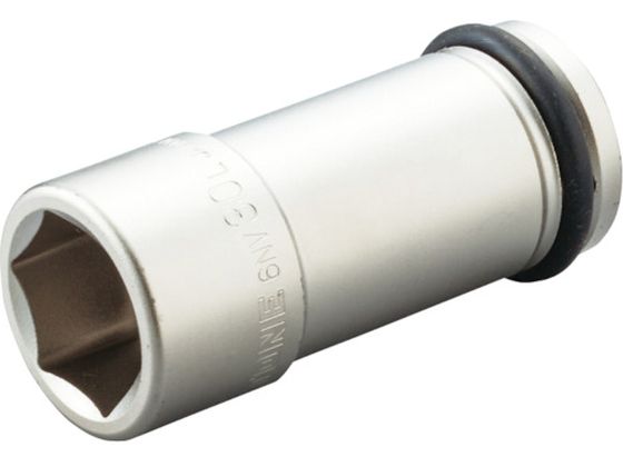TONE インパクト用ロングソケット 25mm 6NV-25L TONE インパクト用ロングソケット 25mm 6NV-25L