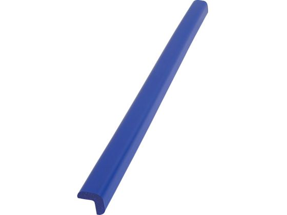 TRUSCO 安心クッションL字型90cm 大 ブルー TAC-03