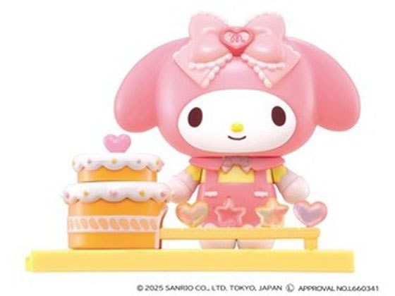 アガツマ くみたてプラドール CANDY FACTORY マイメロディ アガツマ くみたてプラドール CANDY FACTORY マイメロディ