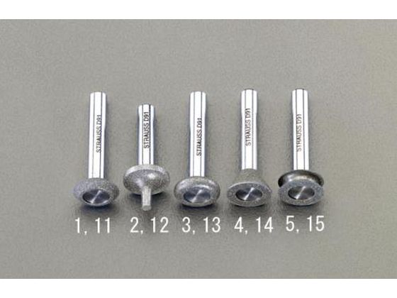 エスコ ダイヤモンドバー 15×4.0×40mm #200 EA819DT-5 エスコ ダイヤモンドバー 15×4.0×40mm #200 EA819DT-5