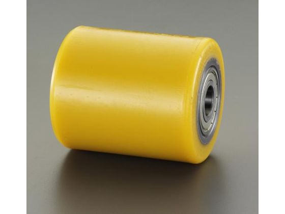 エスコ ローラー パレットトラック用 ベアリング付 82×98mm