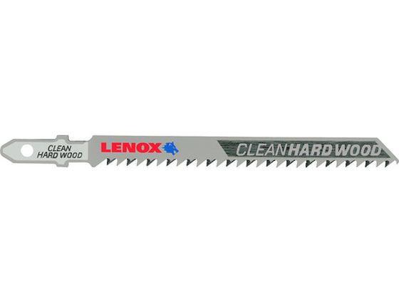 LENOX バイメタルジグソブレード Tシャンク 硬質木材仕上用 高速切断 101.6mm×10山(5枚) B450T5 1990962 LENOX バイメタルジグソブレード Tシャンク 硬質木材仕上用 高速切断 101.6mm×10山(5枚) B450T5 1990962