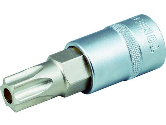 TONE トルクスソケット(いじり防止タイプ) T30 4TX-T30H TONE トルクスソケット(いじり防止タイプ) T30 4TX-T30H
