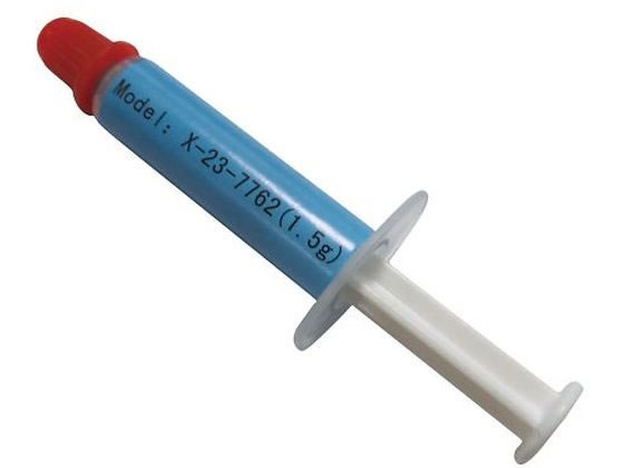 アズワン 高放熱オイルコンパウンド 180Pa・s WW-7762-1.5G 4-2183-02